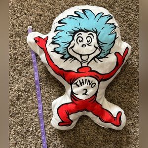Dr. Seuss pillow